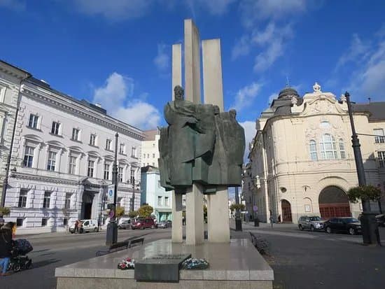 Ludovit Stur Statue