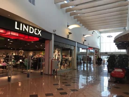 Glerartorg Shopping Mall
