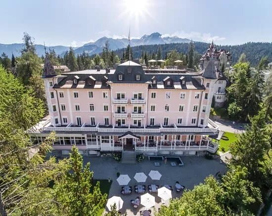 Romantik Hotel Schweizerhof & Spa