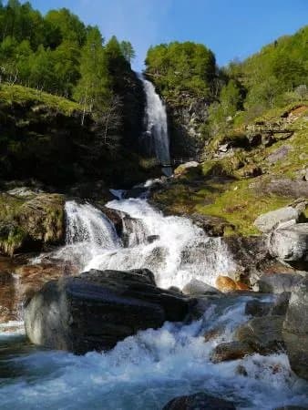 Cascata La Froda
