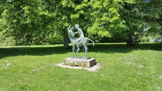 Skulptur "Eselreiter"
