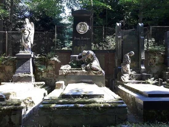 Cemetery Karlovy Vary