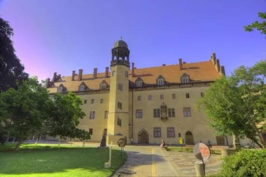 Lutherhalle/Lutherhaus