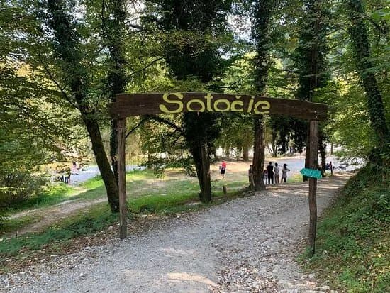 Sotocje Tolminka in Soce
