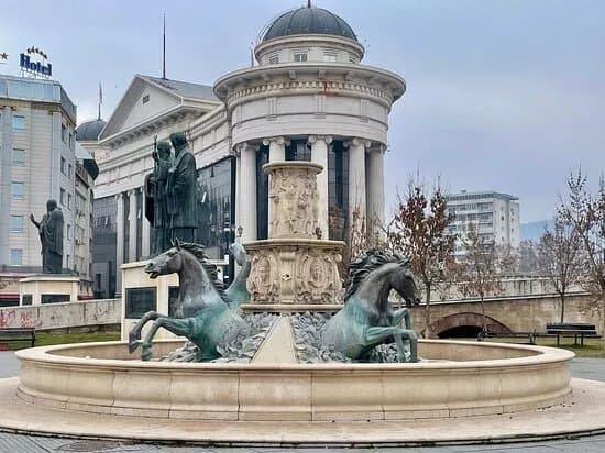 Centro Storico di Skopje