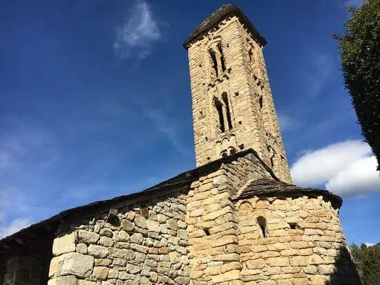 Esglesia de Sant Miquel d'Engolasters