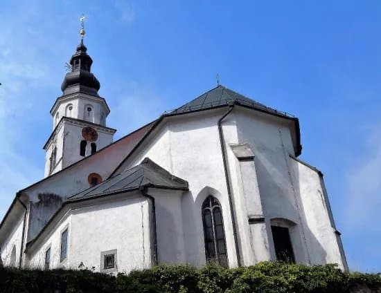 Cerknica, St. Mary's church