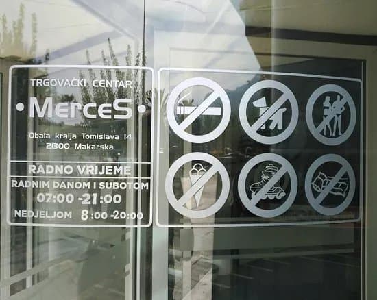 Shopping Centre Merces