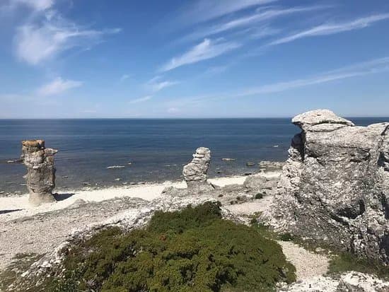 Langhammars Sea Stack Field
