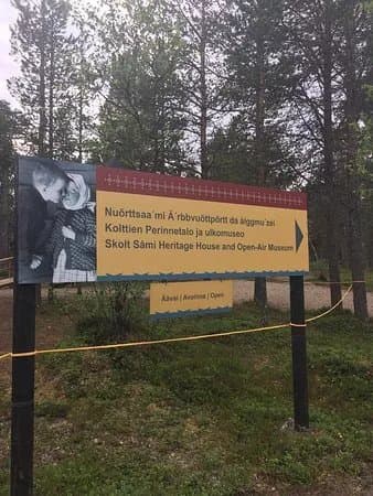 Skolt Sami Heritage House