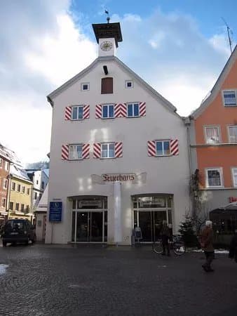 Fussen Feuerhaus