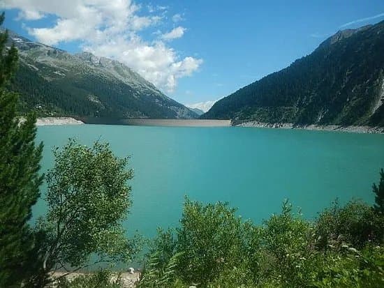 Lago Schlegeisspeicher