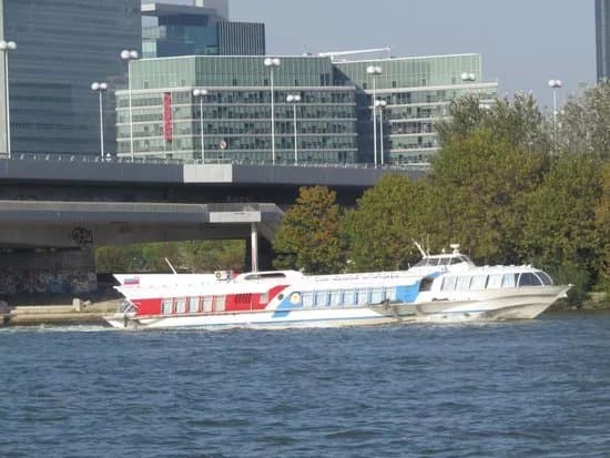 Vienna to Bratislava Hydrofoil