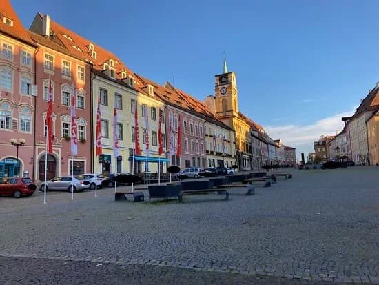 Platz Krale Jiriho z Podebrady