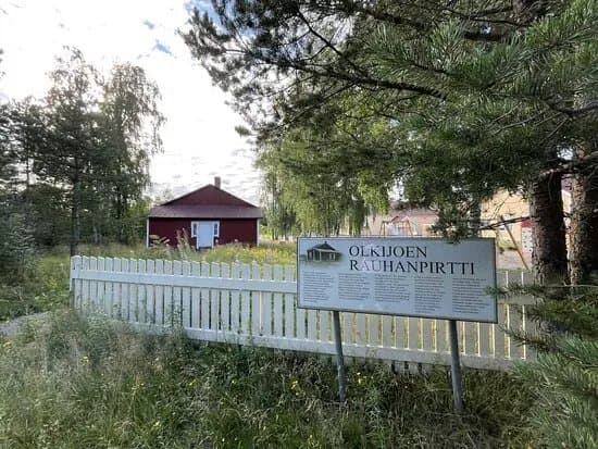 Olkijoki Treaty Museum