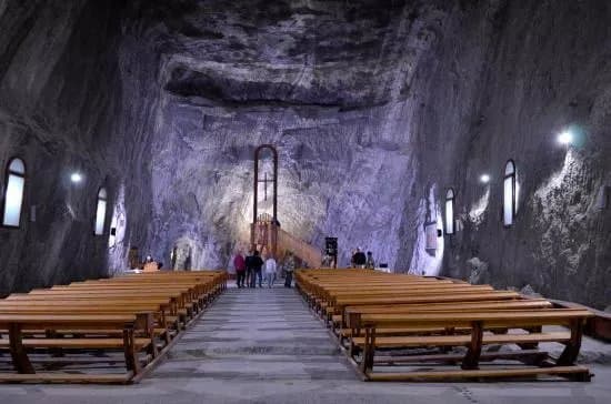 Salina Praid - Salt Mine