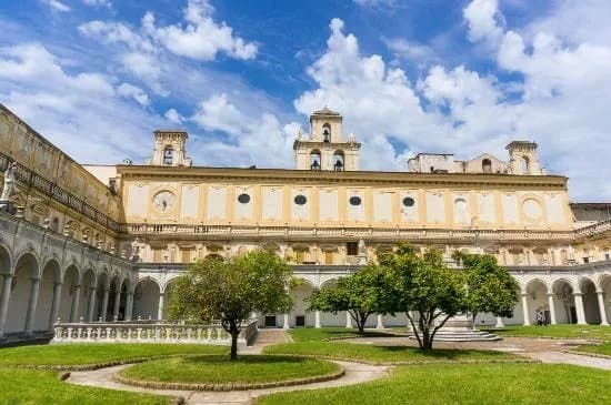 Certosa E Museo Di San Martino Napoli