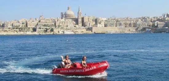 Malta Self Drive Boats