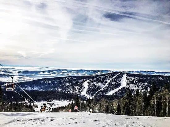 Skiareal Hochficht
