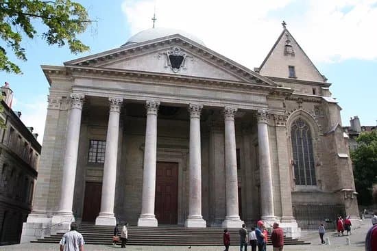 Cathedrale Saint-pierre De Geneve