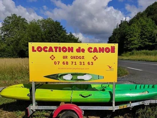 Location Canoe Ur Ondoa