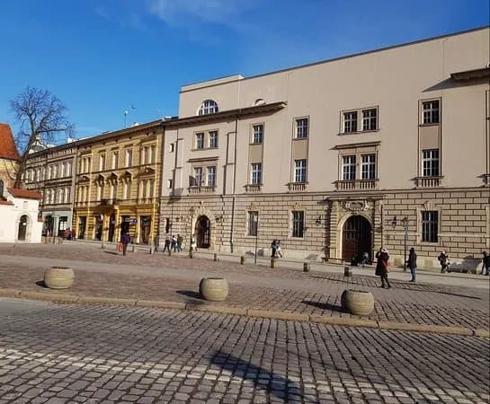 Ulica Kanonicza - Kanonicza Street