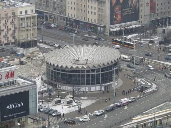 Rotunda PKO w Warszawie