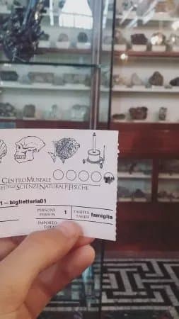 Museo di Mineralogia