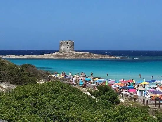 La Pelosa Beach