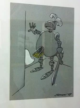 Musee de la caricature et du cartoon Vianden