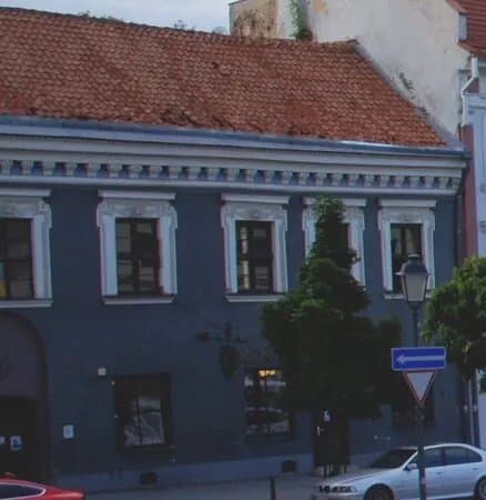 Ancient House With Bookstore