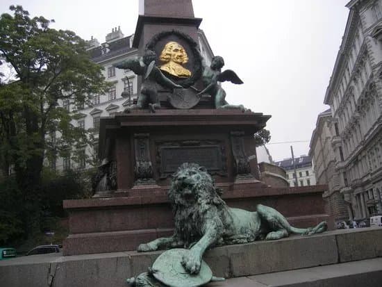 Monument to Johann Andreas Von Liebenberg
