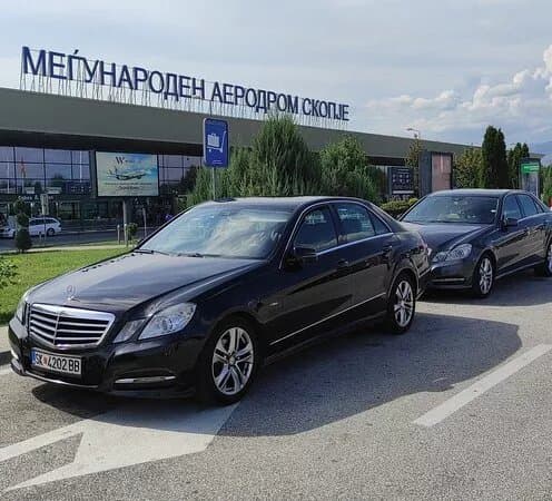 Taxi Skopje Transfers