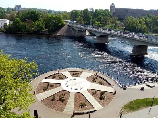 Narva River Promenade
