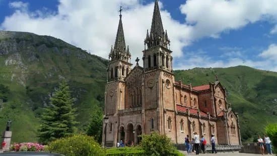 Basilica de Santa Maria la Real de Covadonga