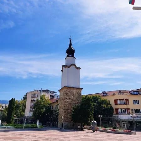 Clock Tower Botevgrad