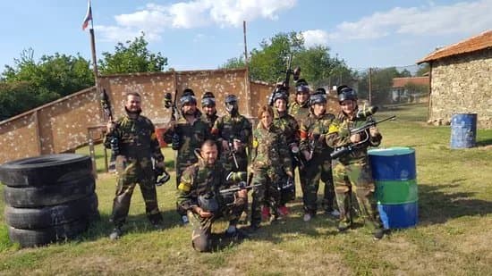 Paintball Combat