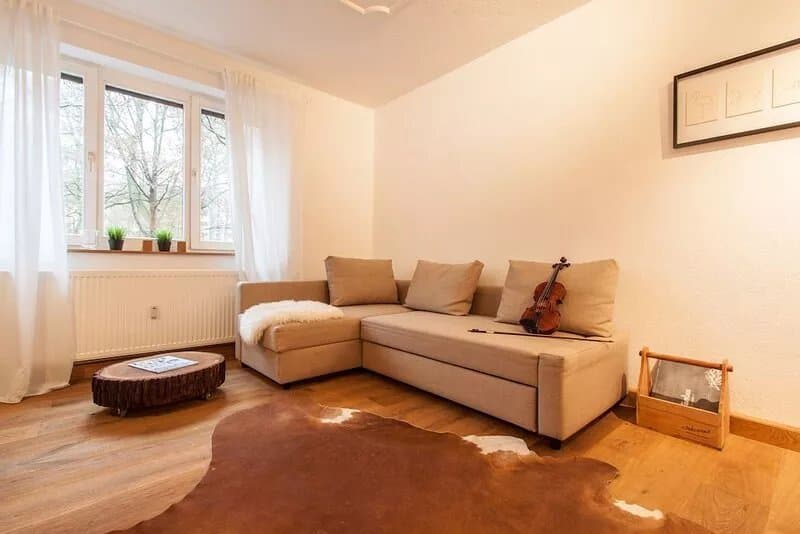 Living at the Ringpark - modern apartment on the banks of the Main with a view