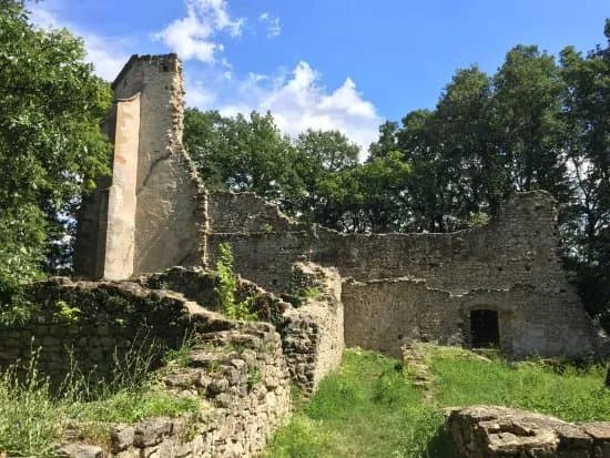 Ruins of the Pauline Monastery