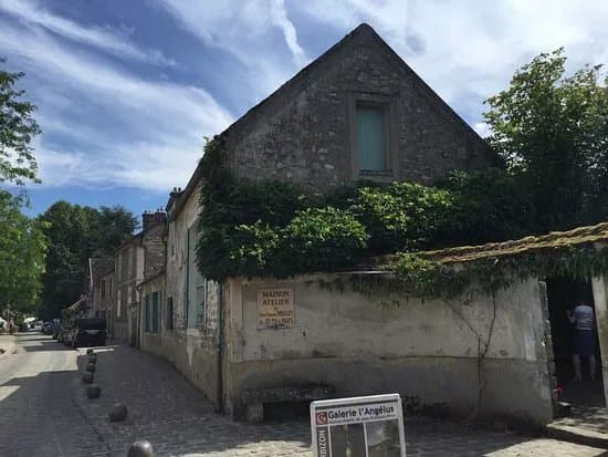 Millet's Studio (Atelier Jean-FrancoisMillet)