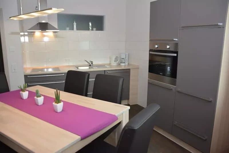 Luxurious vacation apartment with style