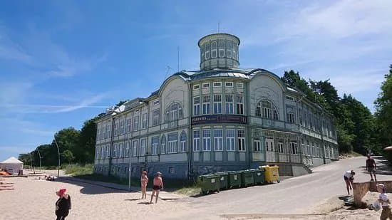 Former bath-house of E.Racene