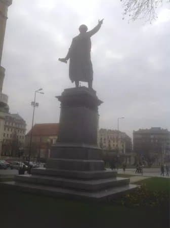 Sandor Petofi Statue