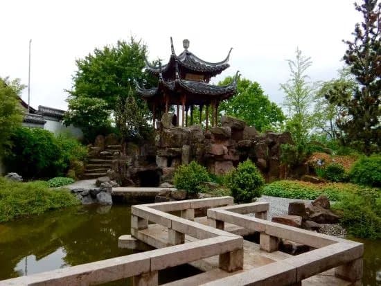 Chinesische Garten