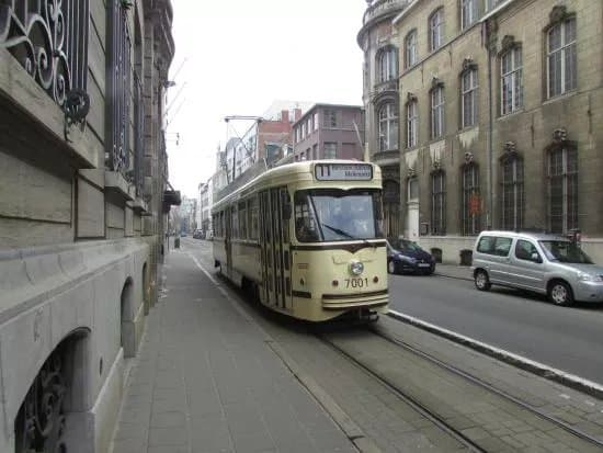 Antwerp Tram