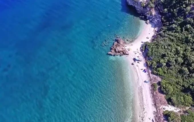 Ramnounda beach