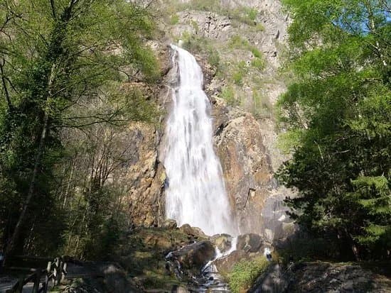 Cascade de la Pissevache