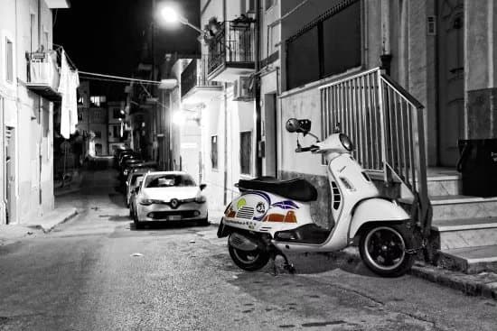 Trapani Vespa Tour