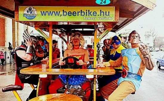 Beerbike Budapest