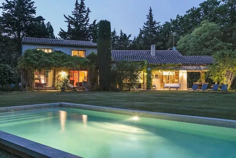 Villa Oustal Park 4500 m2 Heated swimming pool Near Ventoux Via Venaissia